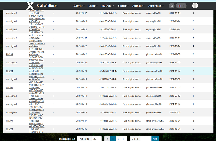 date_time_resultstable