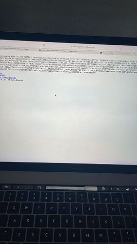 error